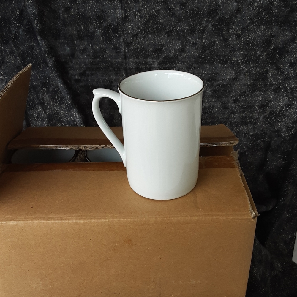 Sold - Set of 6 Porcelain Mugs